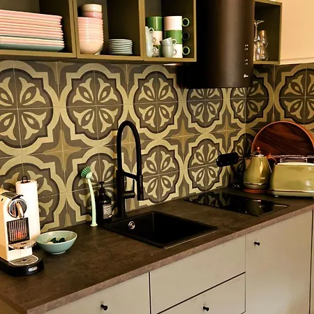 Bismarck-suite Apartmán