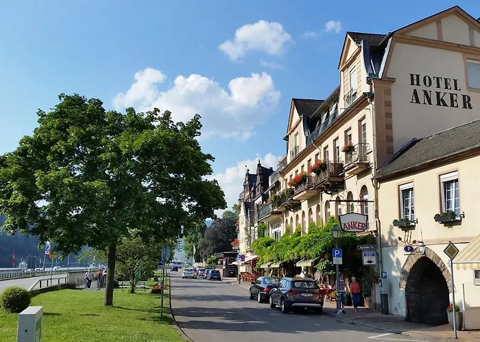 Bismarck-suite Apartman Rüdesheim am Rhein